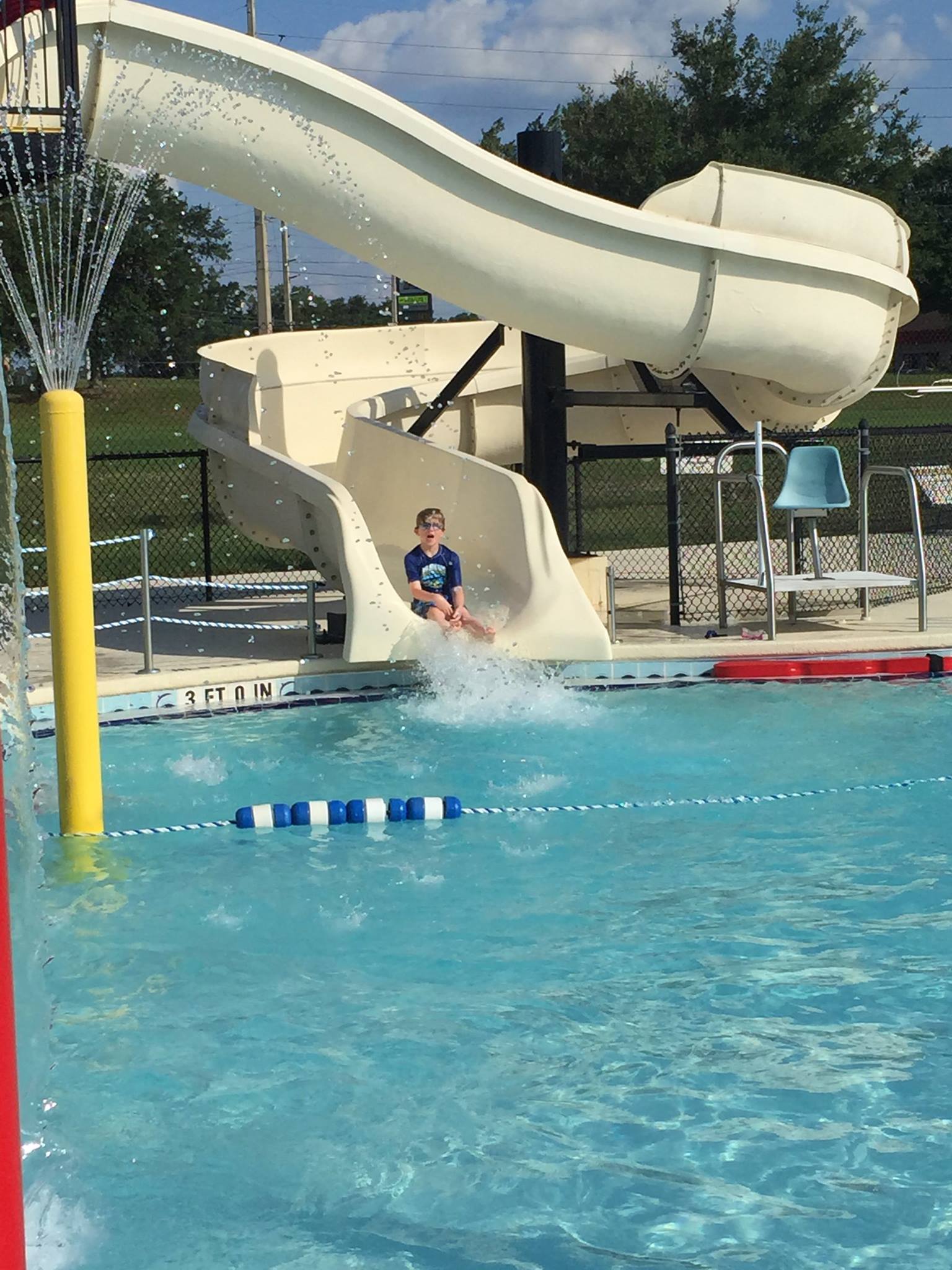 ITB05242300000104 Reconstruct Pool Slide and Stairs Jervey Gantt